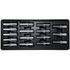 FIXMAN 16-pc 1/2' Dr.deep Sockets